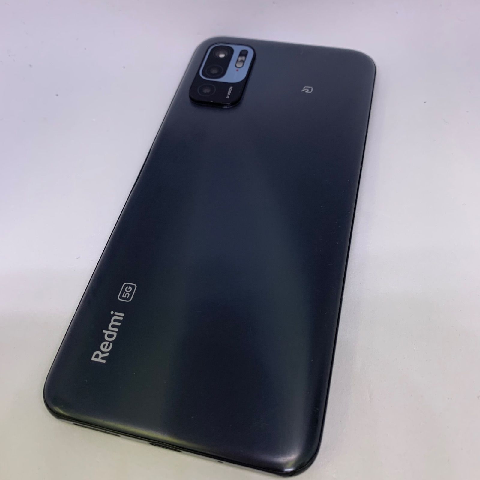 【中古品】au  Redmi Note 10 JE  XIG02 ブラック（ランクD・七日間保証）