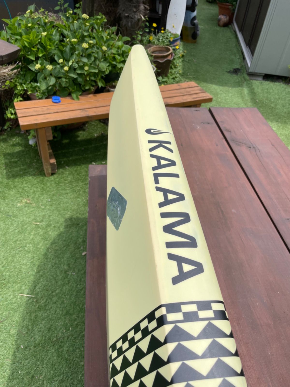 KALAMA E2 107L オレンジ/sup foil wing foil