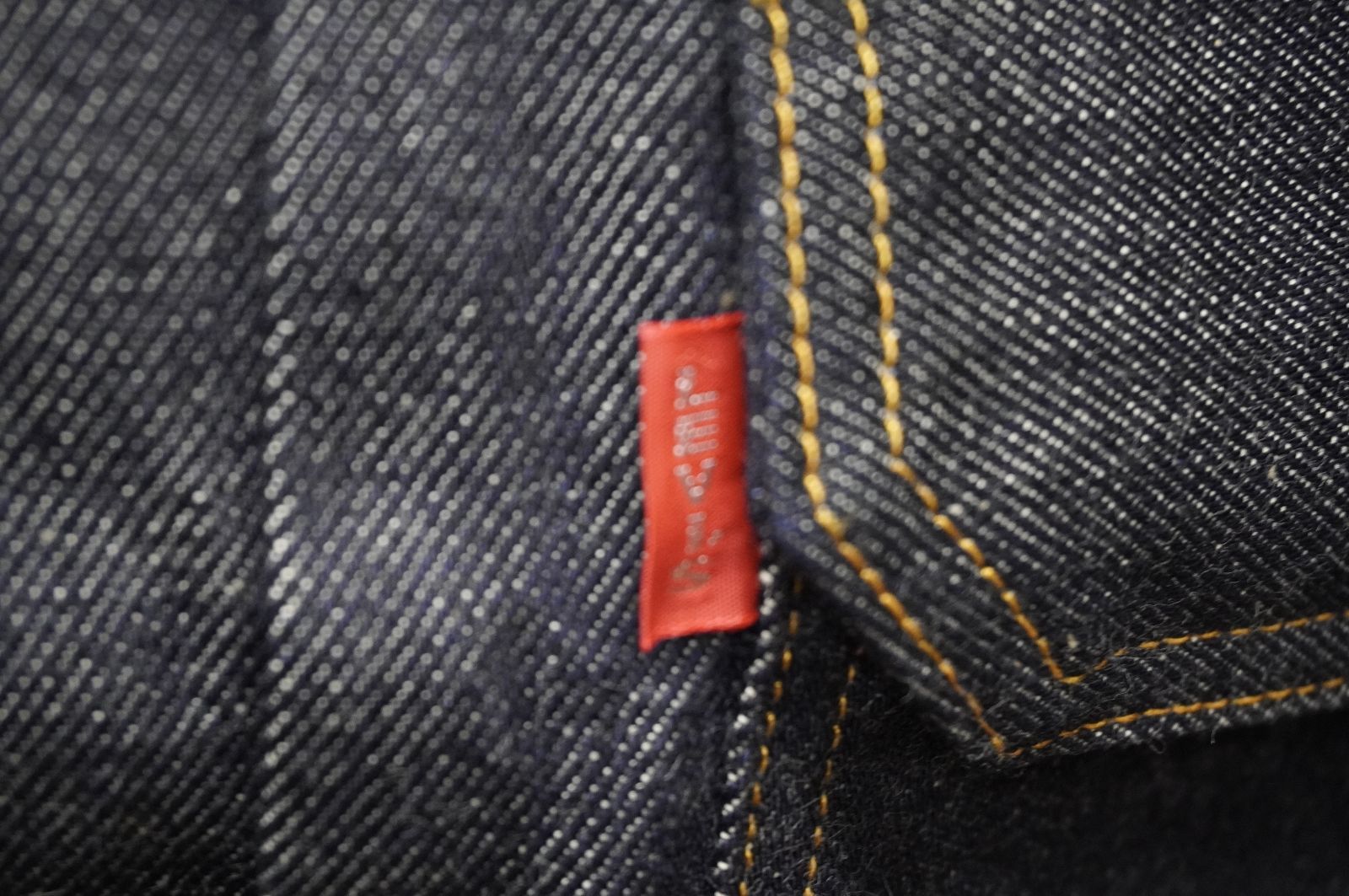 ◇LEVI'S 2nd LVC 日本製 カイハラデニム T-BACK Tバック - メルカリ