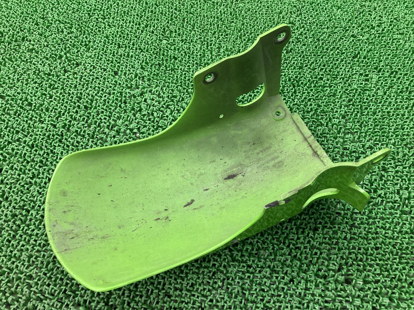 みゃんた ZX-7R フロントフェンダー 緑 35004-1334 カワサキ 純正