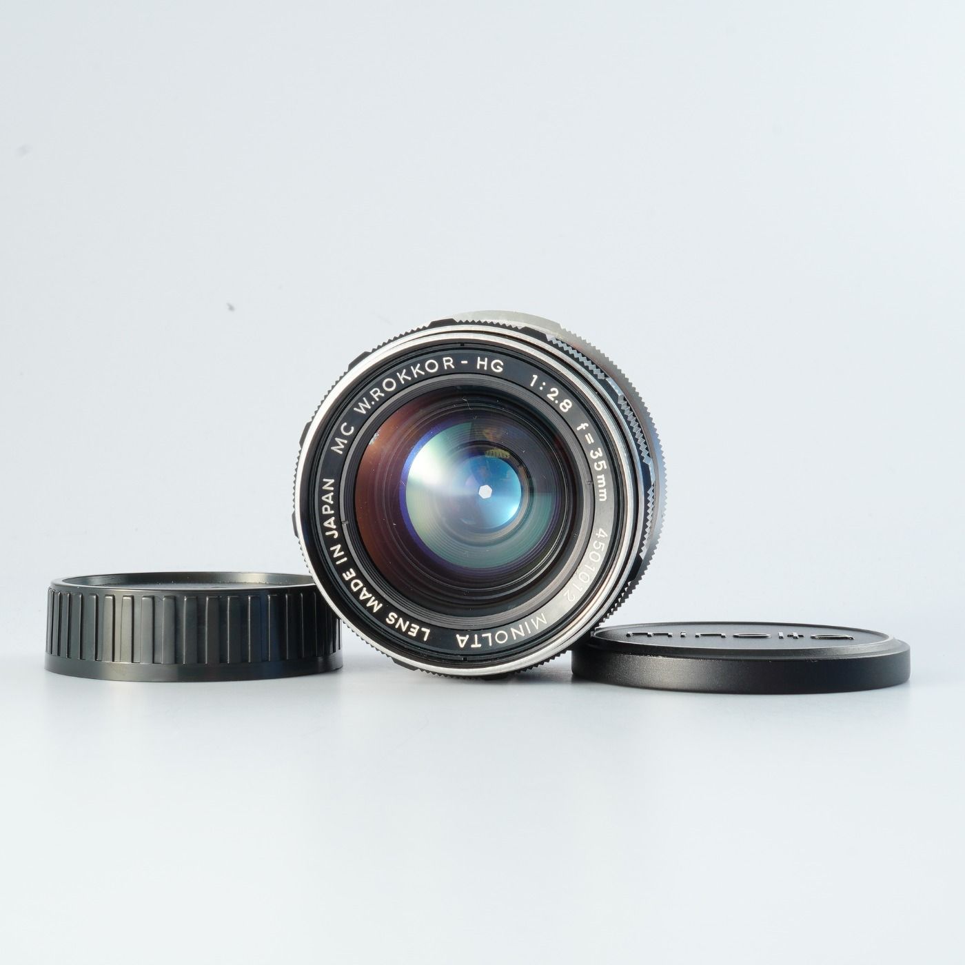 MINOLTA ミノルタ MC W.Rokkor-HG 35mm f/2.8 単焦点レンズ