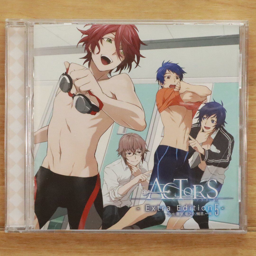 国内盤CD☆アニメCD/□ ACTORS - Extra Edition 5 - feat.鷹翌