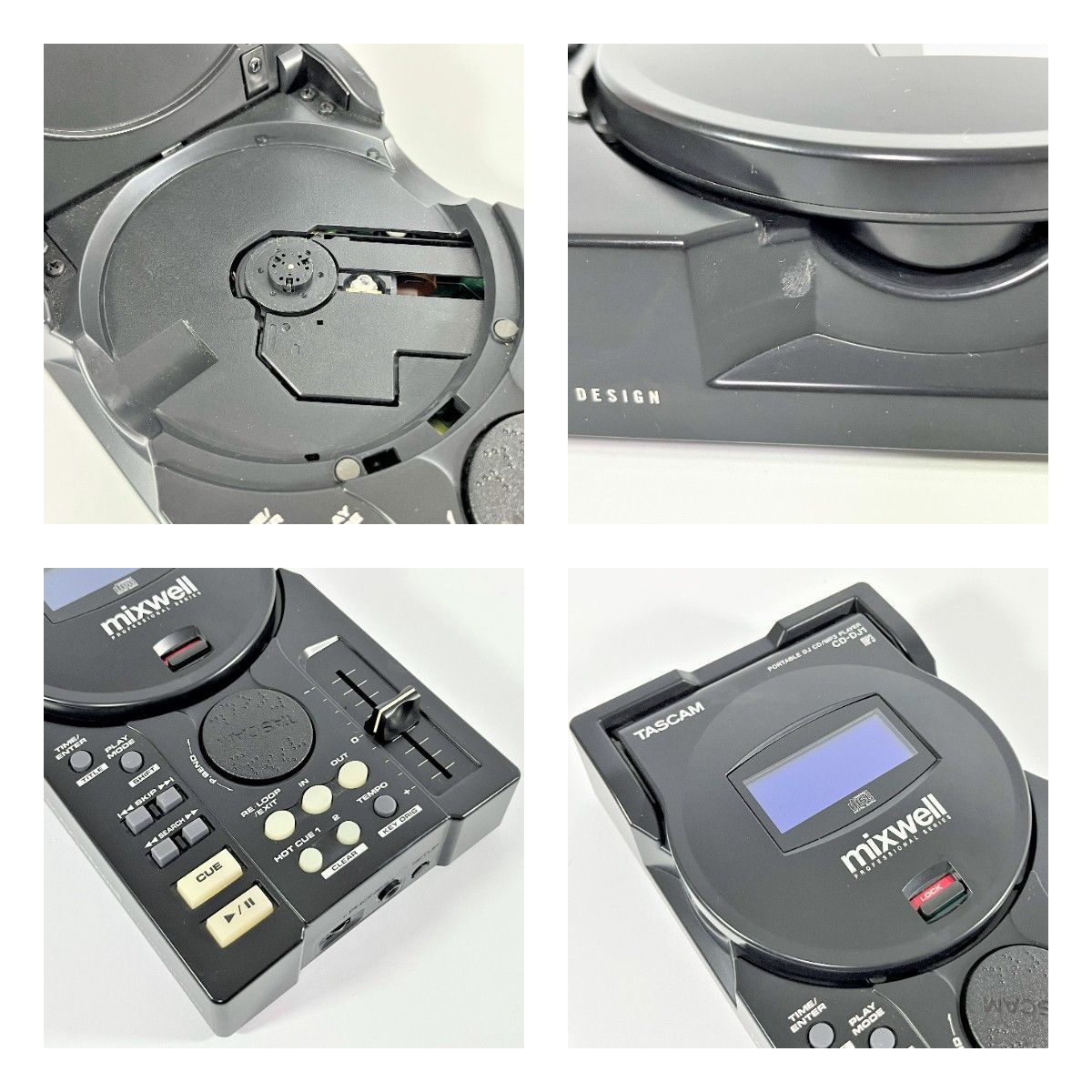 ジャンク】 TASCAM タスカム Mixwell ミックスウェル CD-DJ1 CDJ