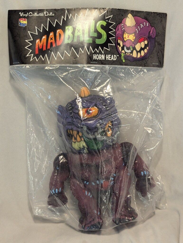 MEDICOMTOY VCD　MADBALLS HORN HEAD VCD347