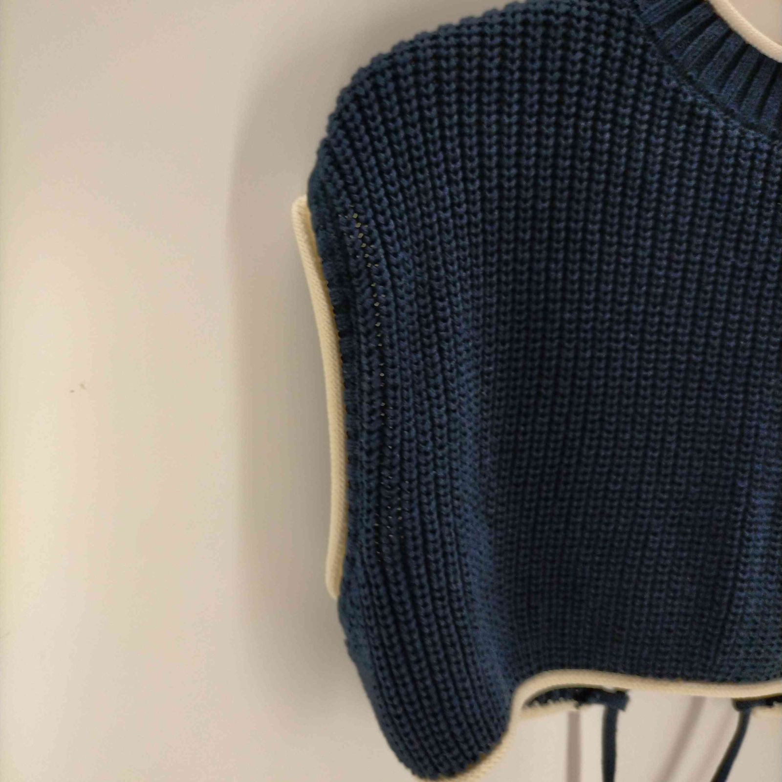 ZARA - 入手困難　ザラ　クロップドニット ZARA☆入手困難！コントラストニットトップス (ZARA/ニット