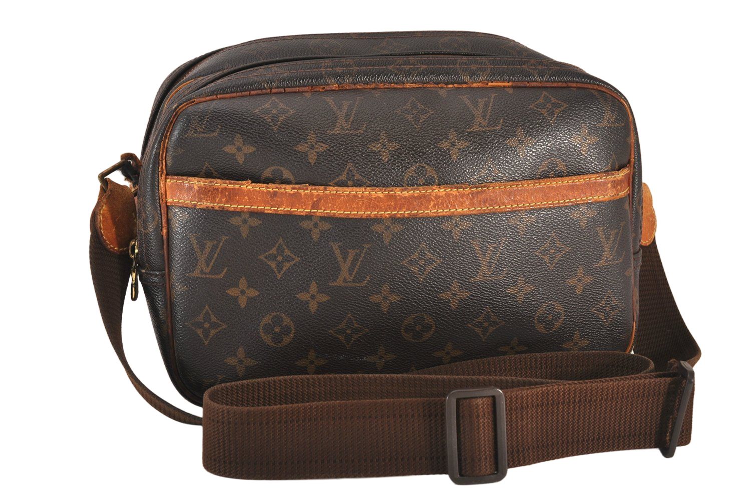 ルイ・ヴィトン モノグラム リポーターPM ショルダーバッグ 買取強化中【LOUIS VUITTON／ルイヴィトン】よりリポーターPM