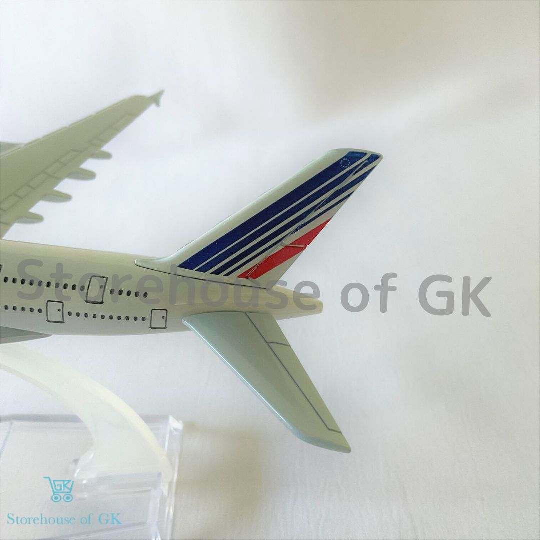 旅客機 『エールフランス航空 エアバス A380』 1/400 ダイキャスト