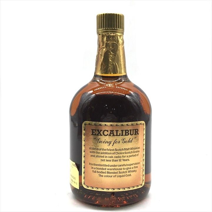 未開栓 EXCALIBUR エクスカリバー ゴールド 12年 ウイスキー