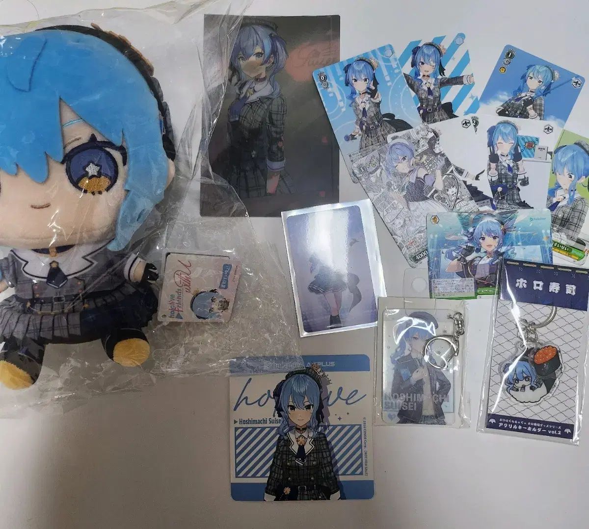 星街すいせい誕生日活動6周年記念 未開封セット 星街すい