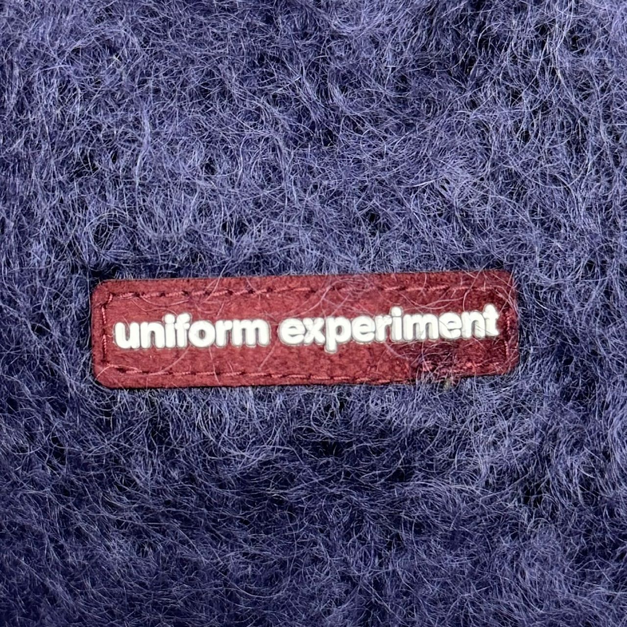 定価39600円 uniform experiment MOHAIR KNIT CARDIGAN モヘア ニット 