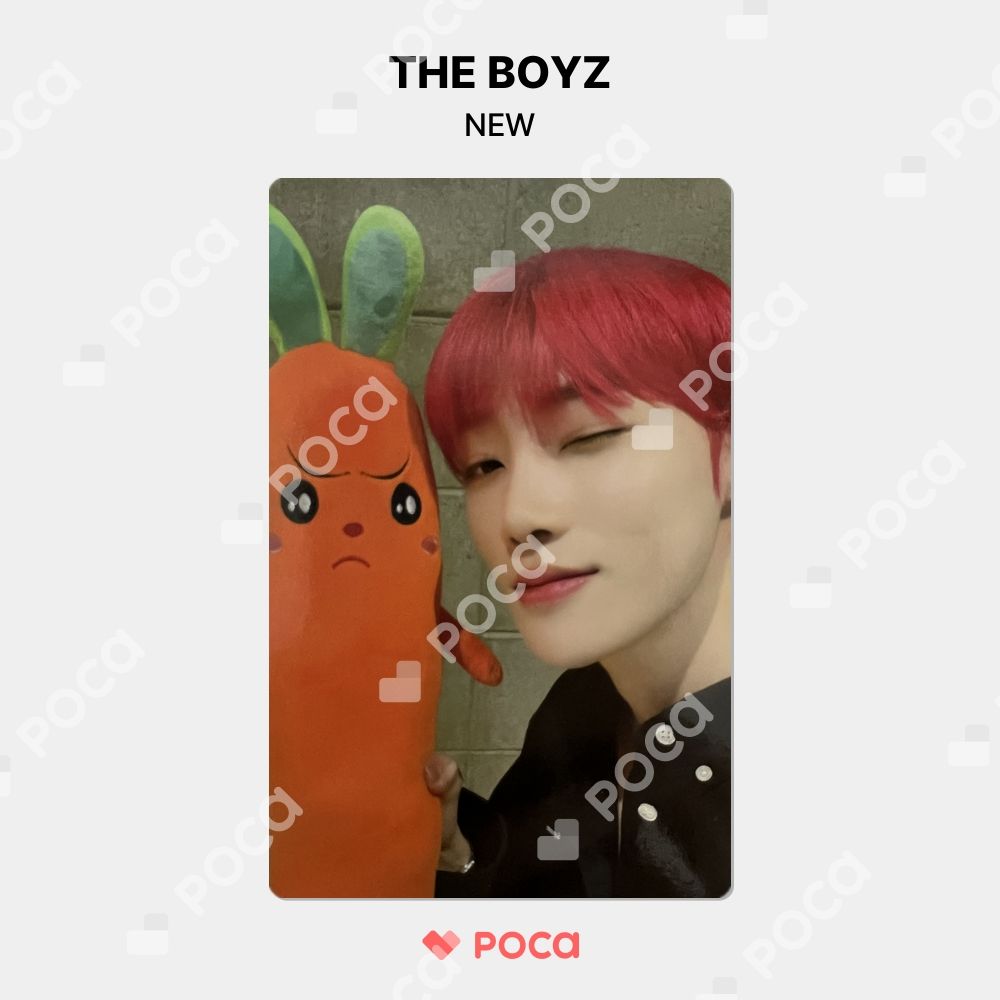 theboyz maverick 特典トレカ ラキドロ セット ニュー THE BOYZ ニュー トレカ MAVERICK Makestar 公式 トレカ - メルカリ