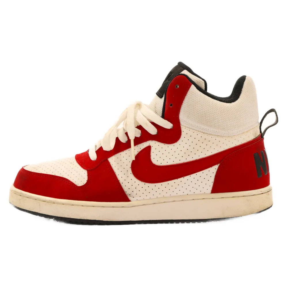 NIKE (ナイキ) COURT BOROUGH MID SL 844885-101 コート バーロウ