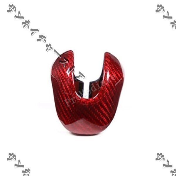 ドライカーボン製 ポルシェ 新型マカン 車種 シフトノブハンドルカバー 1枚YR人気注目