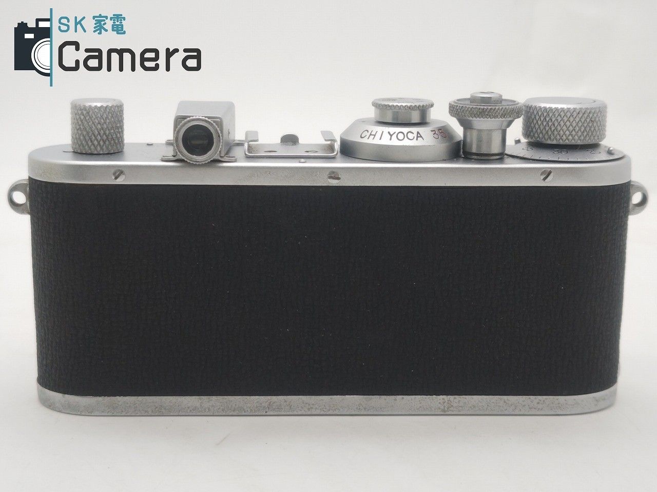 【中古】 CHIYOCA 35 If 初期型 Hexar 50ｍｍ F3.5 2024年8月幕交換 千代田商会 小西六 30日保証 レンジファインダー キャップ付 中古】 CHIYOCA 35 If 初期型 Hexar 50mm F3.5 2024年8月幕