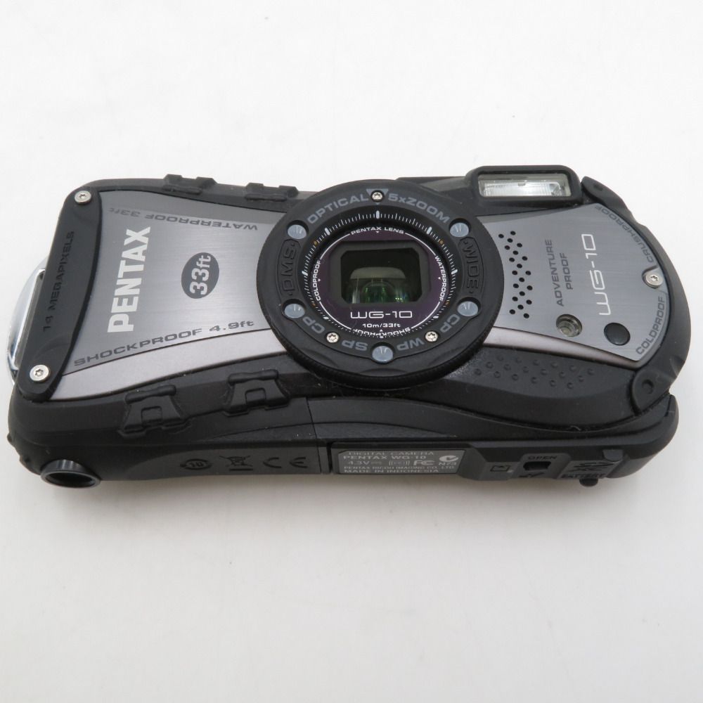 PENTAX ペンタックス デジタルカメラ WG-10