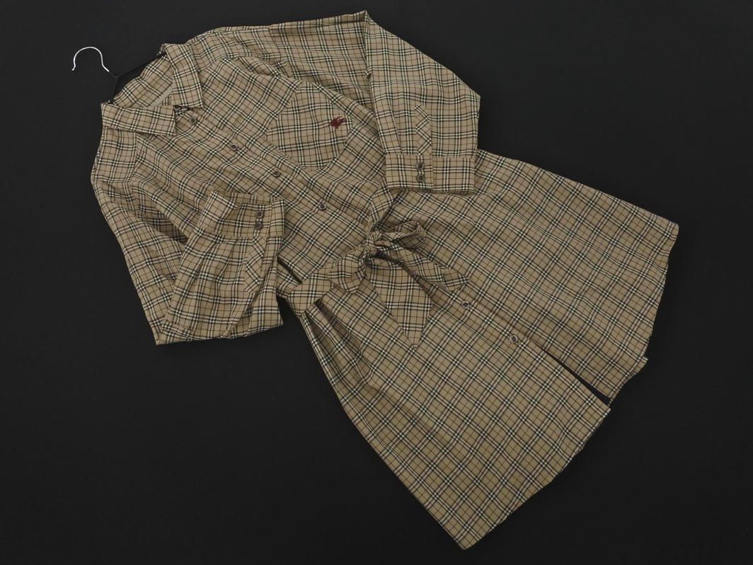 BURBERRY バーバリー ブルーレーベル ノバチェック チュニック