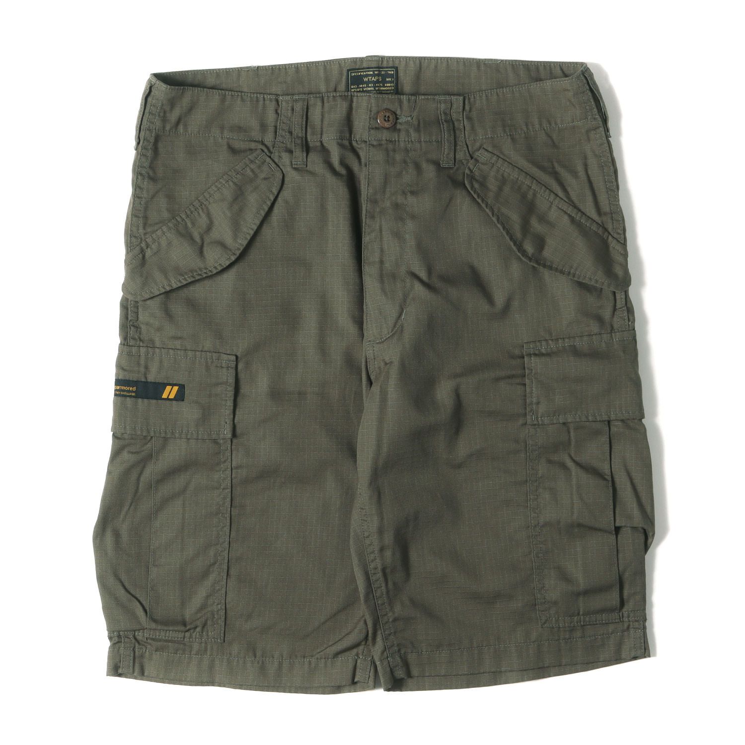WTAPS ダブルタップス 21SS 211BRDT-PTM05 CARGO SHORTS COTTON