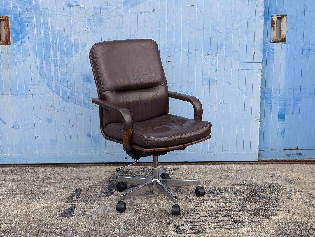 オールドカリモク チェア①