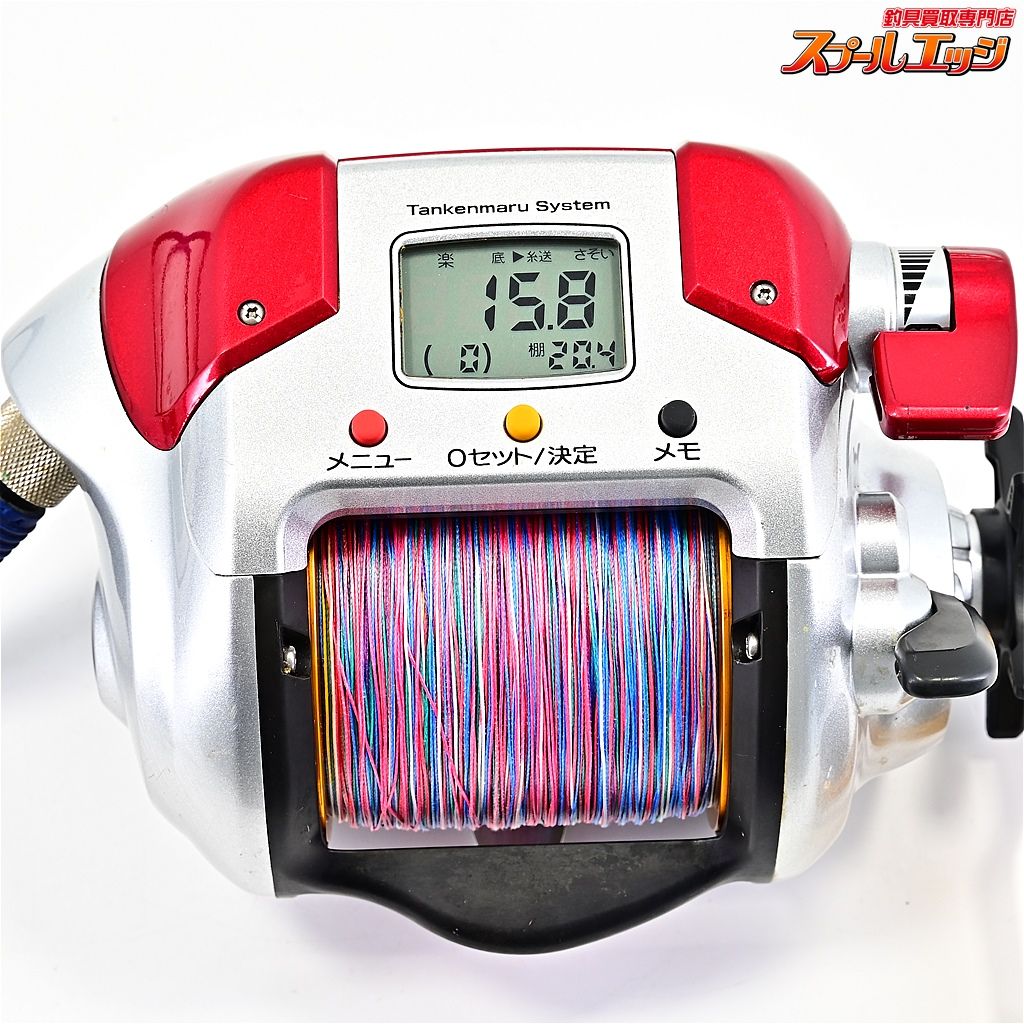 超美品　2時間位使用　ワカサギ電動リール　シマノCT-ET 2024年　2セット 超美品 2時間位使用 ワカサギ電動リール シマノCT-ET 2024年 2