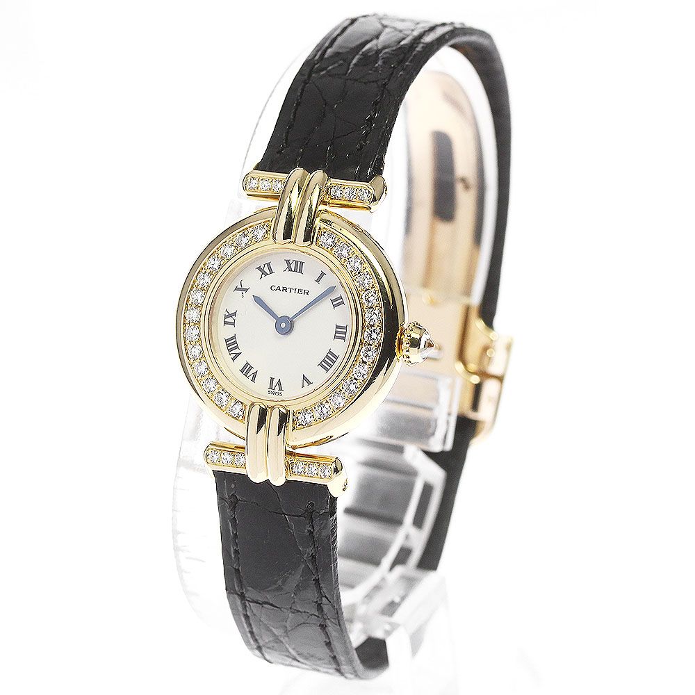 2024-25 秋冬新作  WB101731 CARTIER カルティエ マストコリゼ ダイヤベゼル K18YG その他