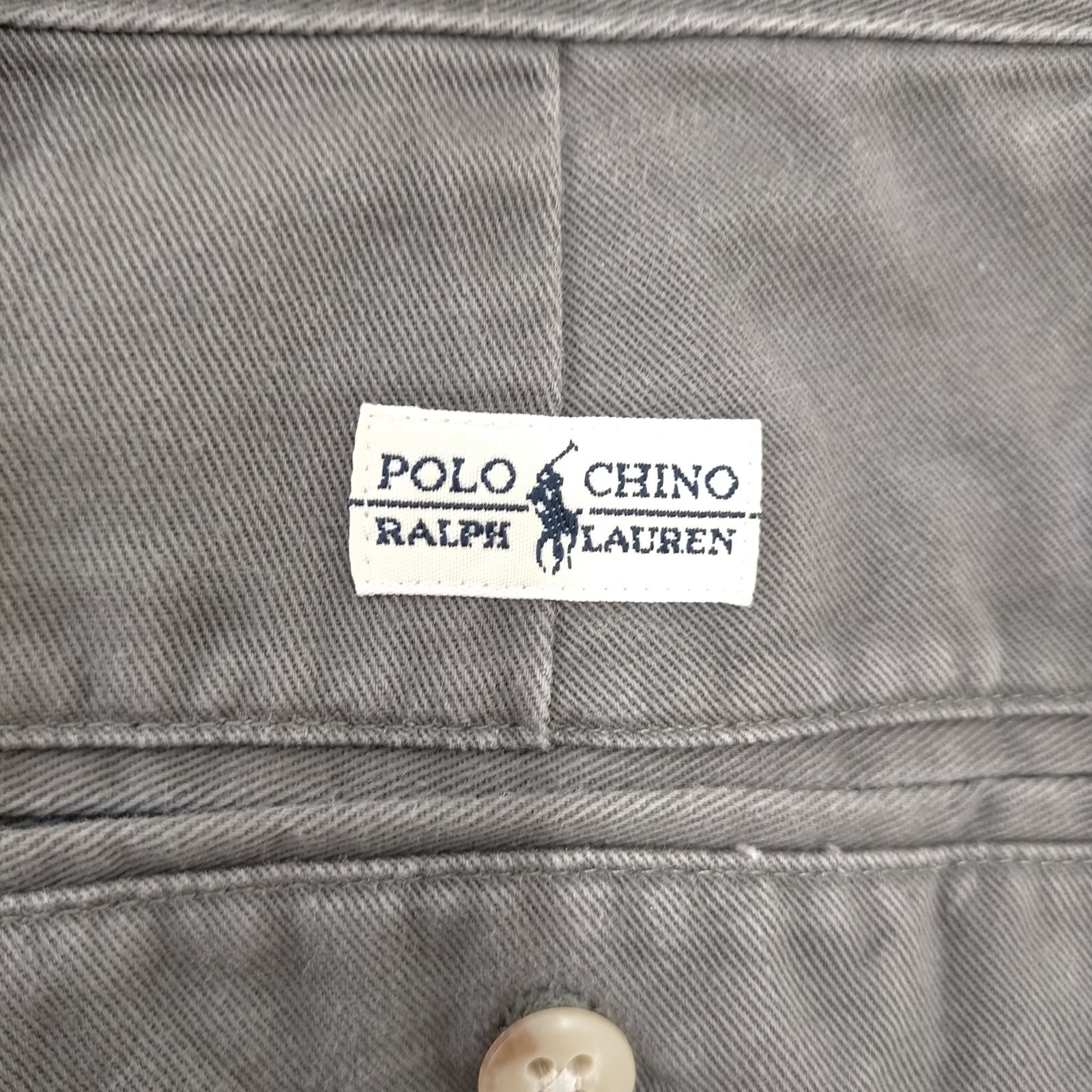 ポロラルフローレン POLO RALPH LAUREN メキシコ製 ANDREW PANT 2タック ポロチノ アンドリューパンツ メンズ 40/32