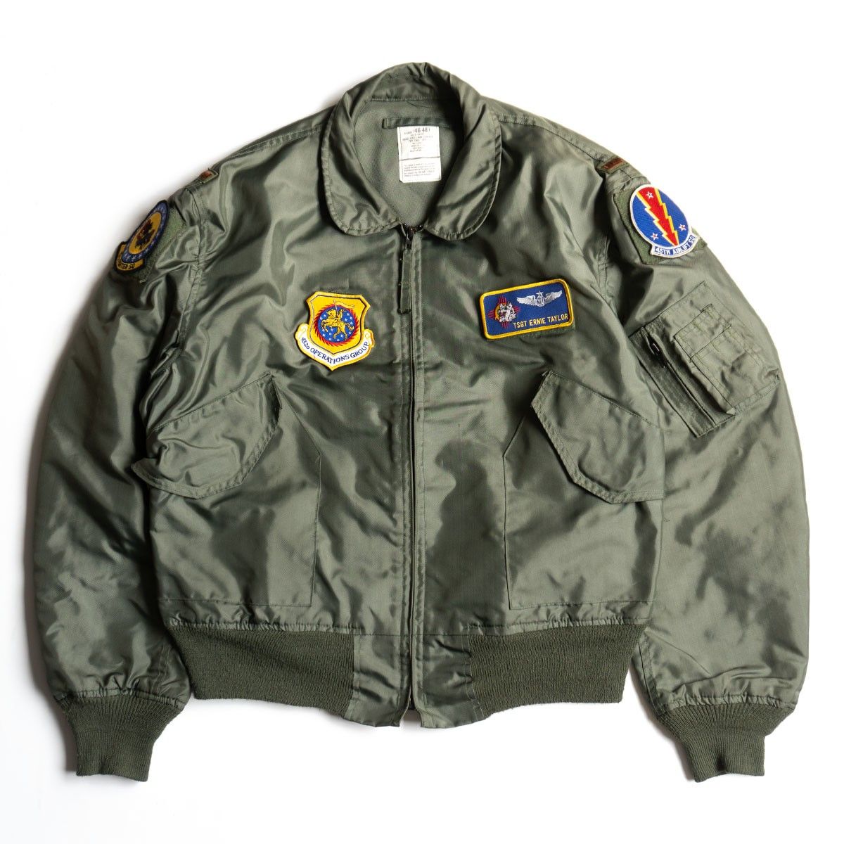 US ARMY USAF CWU-36|P XL ワッペン フライトジャケット ミリタリー 米軍 古着 25090637