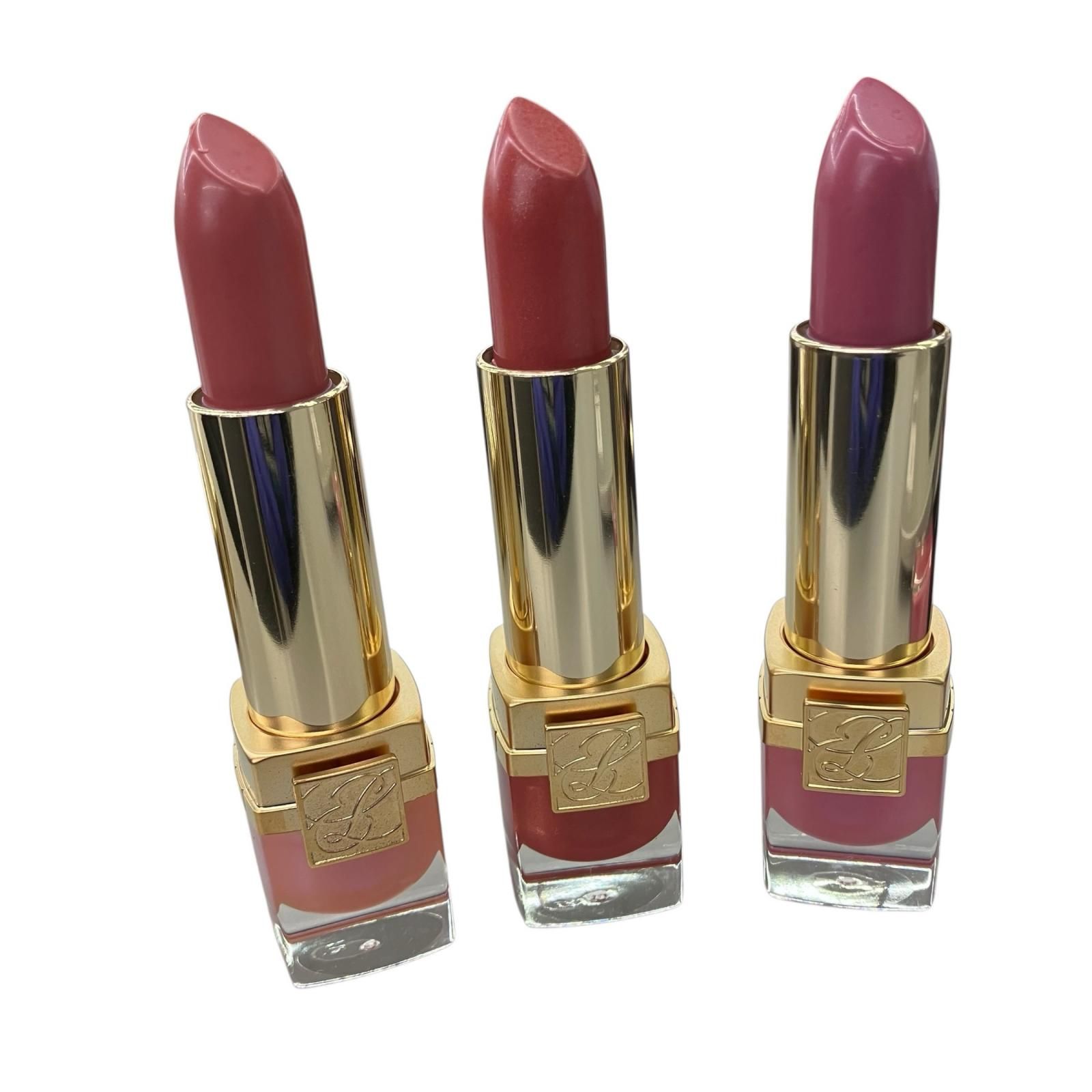 186000 Estée Lauder エスティーローダー リップ 4点まとめ売り 