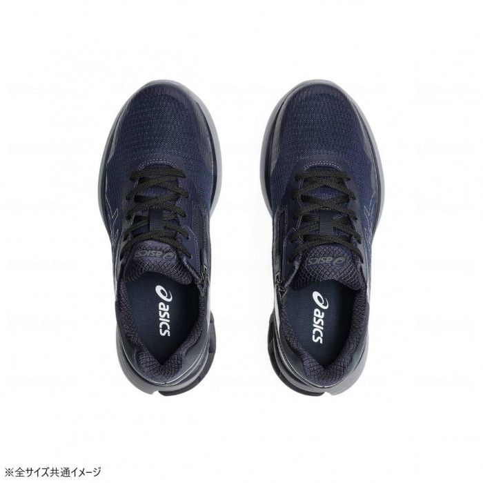 アシックス商事 KNEES UP ニーズアップ M012 ネイビーブルー