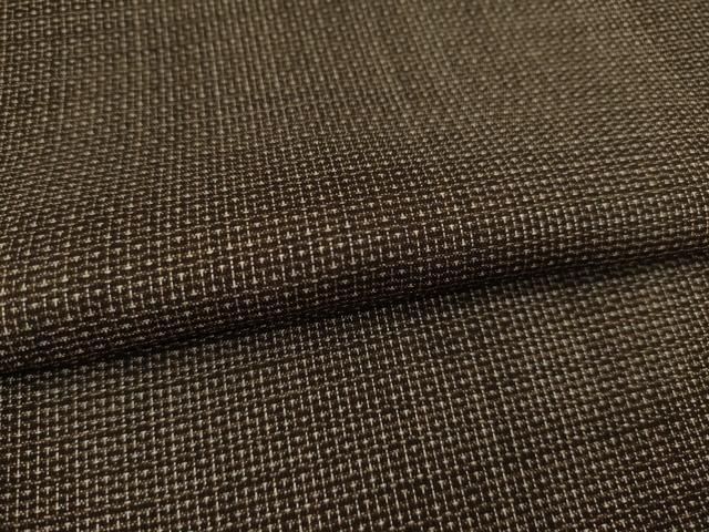 平和屋着物○男性 本場大島紬 120亀甲 総詰め 正絹 逸品 未使用  