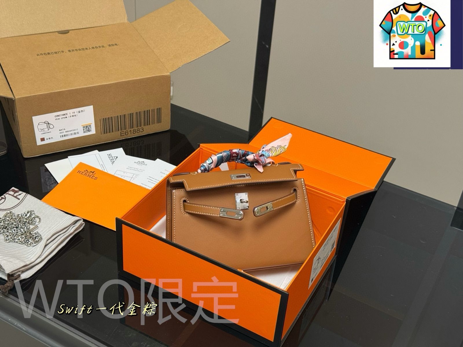 【新品・未使用】carry2 first color index｜前後2wayオフショルカラーブラウス【洗濯機可