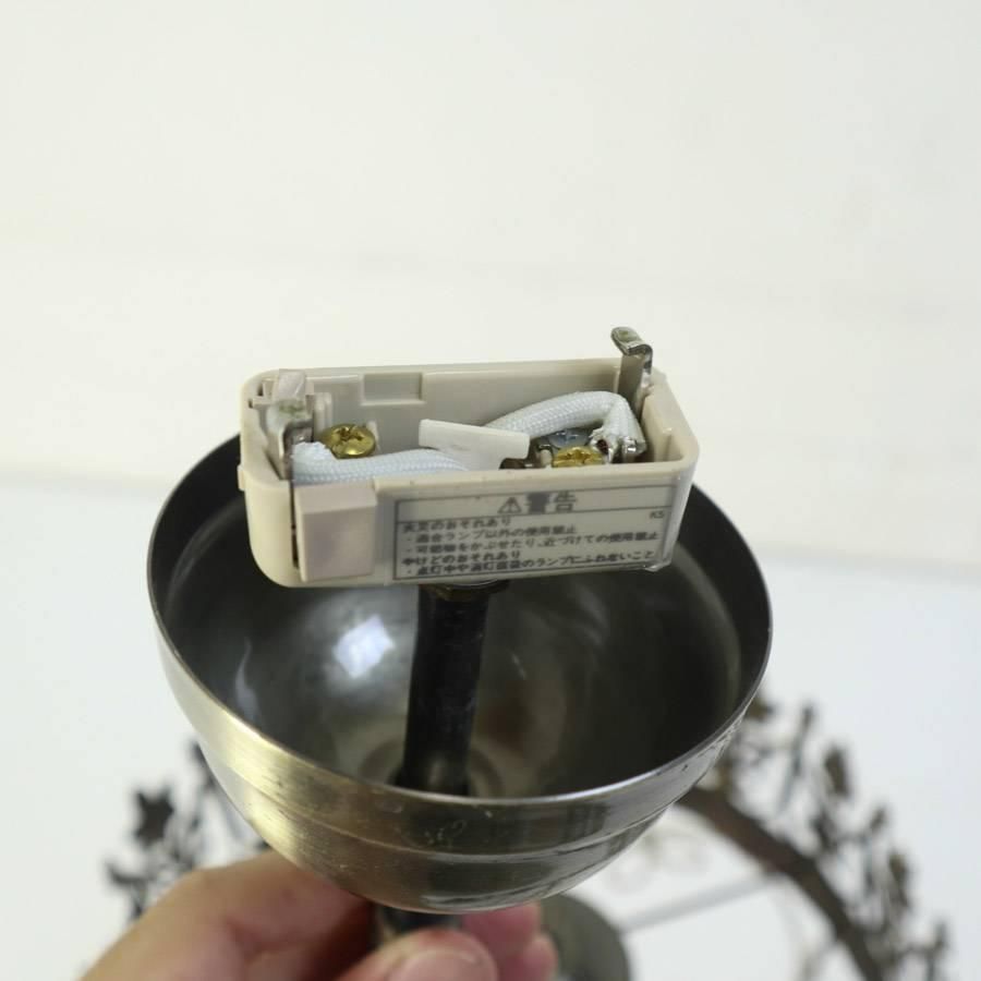 フランス メルシールイ ペンダントライト シャンデリア ビーズ装飾 クラシカル家具 255v05 TALLINNNEXPO_COM