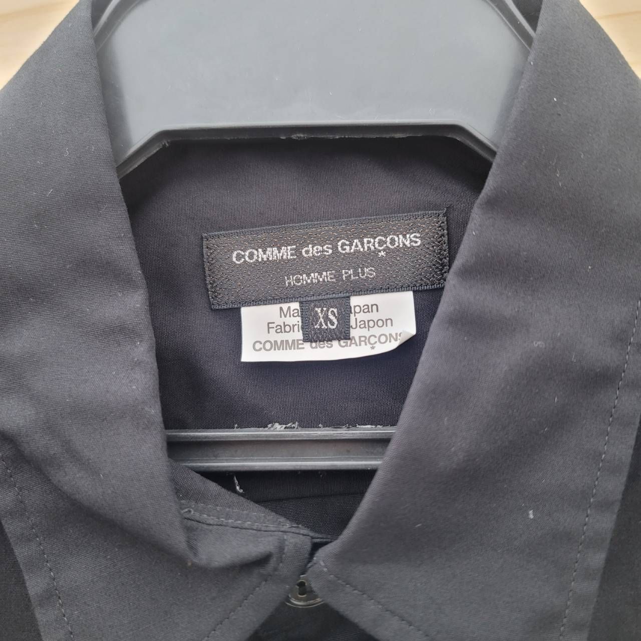 新品】コムデギャルソンオムプリュス シャツ XSサイズ - メルカリ