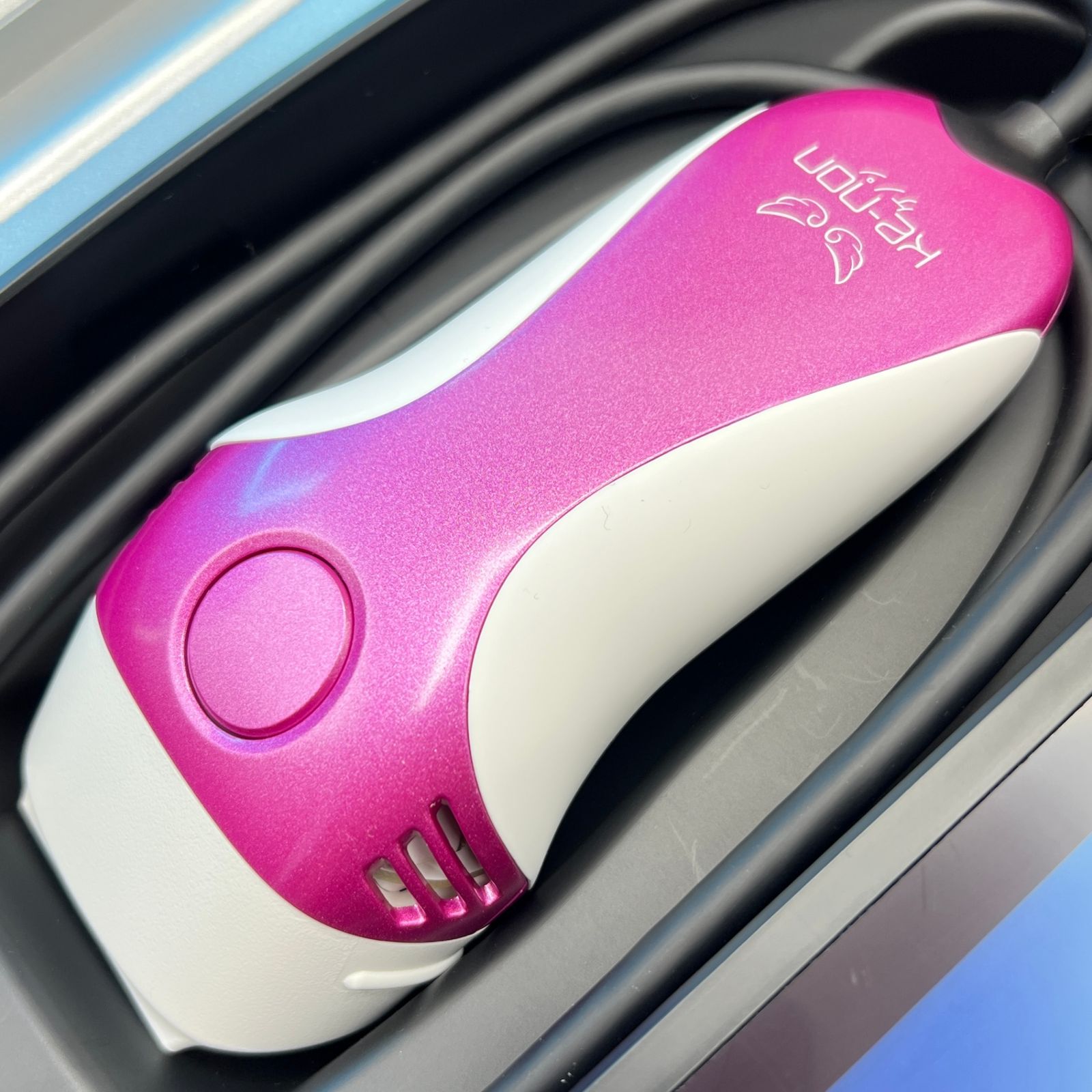 ケノン Ver.7.1 眉脱毛あり カートリッジ付き 脱毛器 kenon 本体