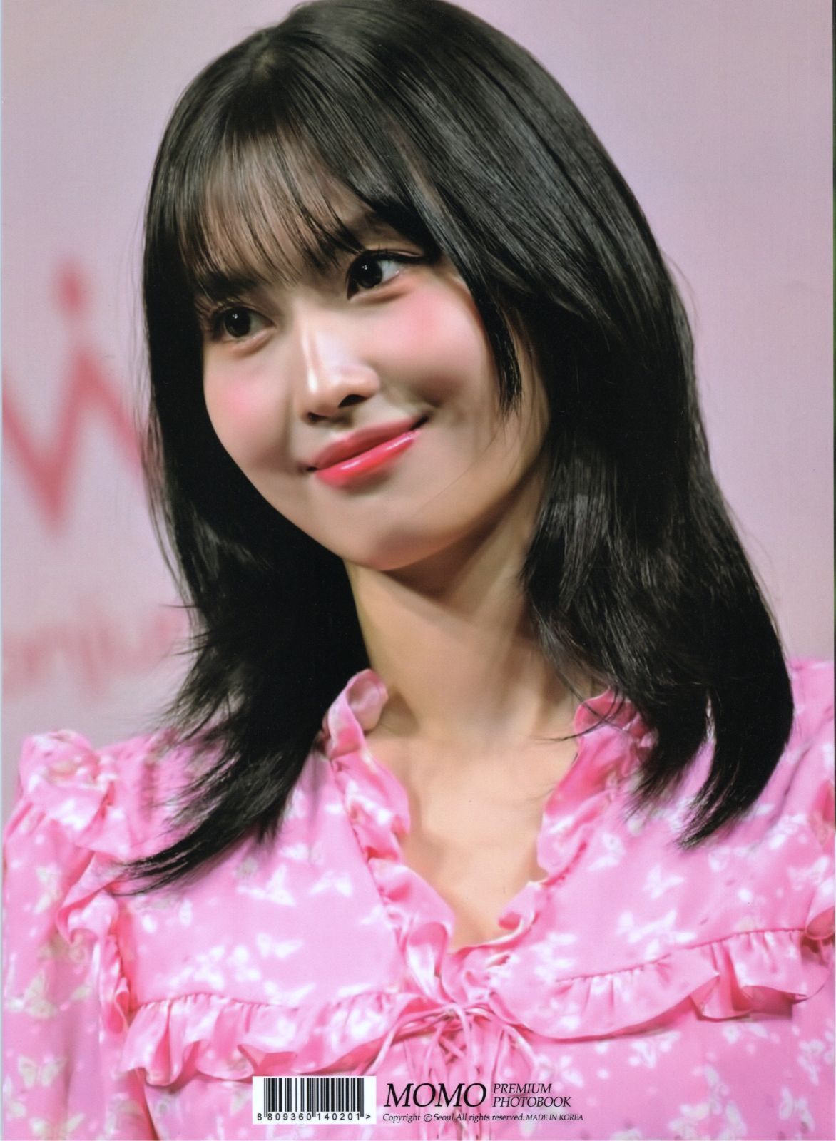 生写真　モモ　TWICE TWICE MOMO モモ グッズ 写真集 Premium Photo Book K-POP - メルカリ
