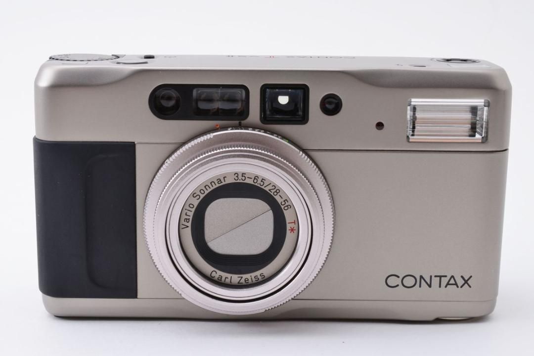 動作好調】 CONTAX コンタックス TVS Ⅱ コンパクトフィルムカメラ - メルカリ