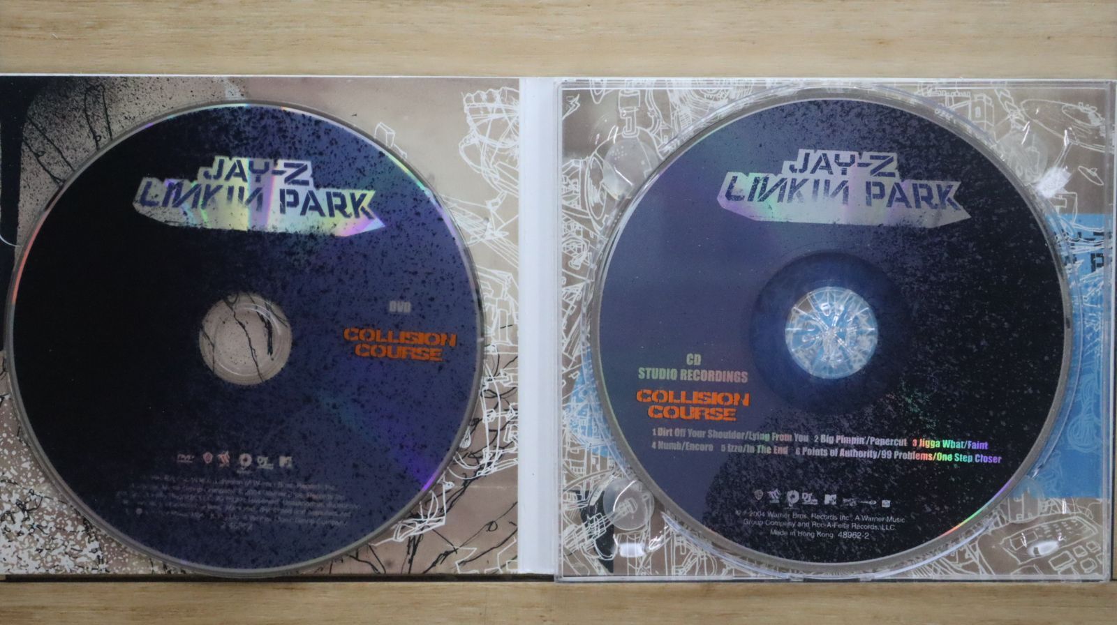リンキン・パーク 中古CD☆リンキン・パーク/Linkin Park□ Collision Course (W