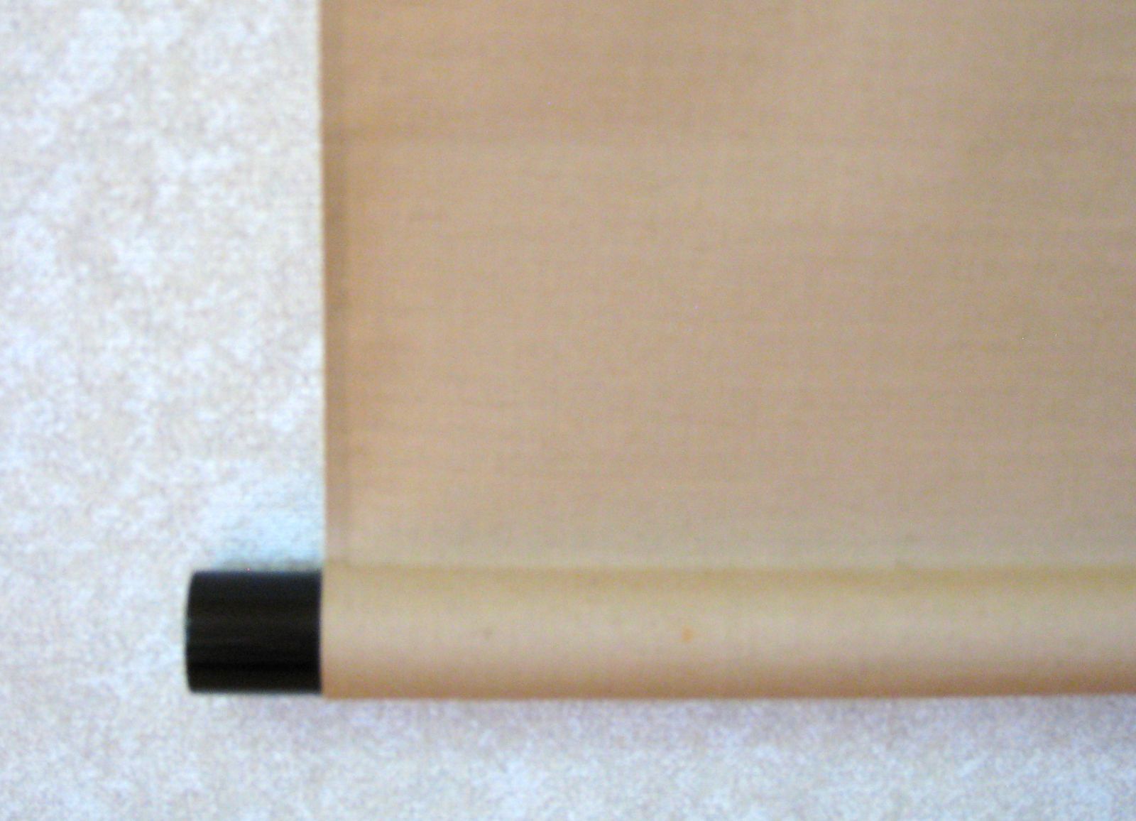 真筆】茶掛け 茶掛 円相 無心◇大徳寺派 玉瀧寺 前大徳 戸上明道 共箱