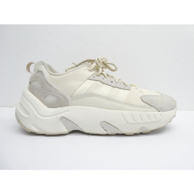 【6月末まで】ホワイトスニーカー adidas(アディダス) / ローカットスニーカー/27cm/WHT/ZX 2K