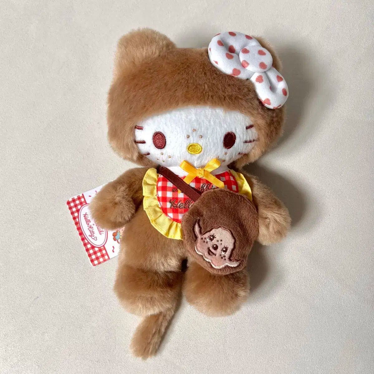 ハローキティ モンチッチ コラボ S サイズ 人形