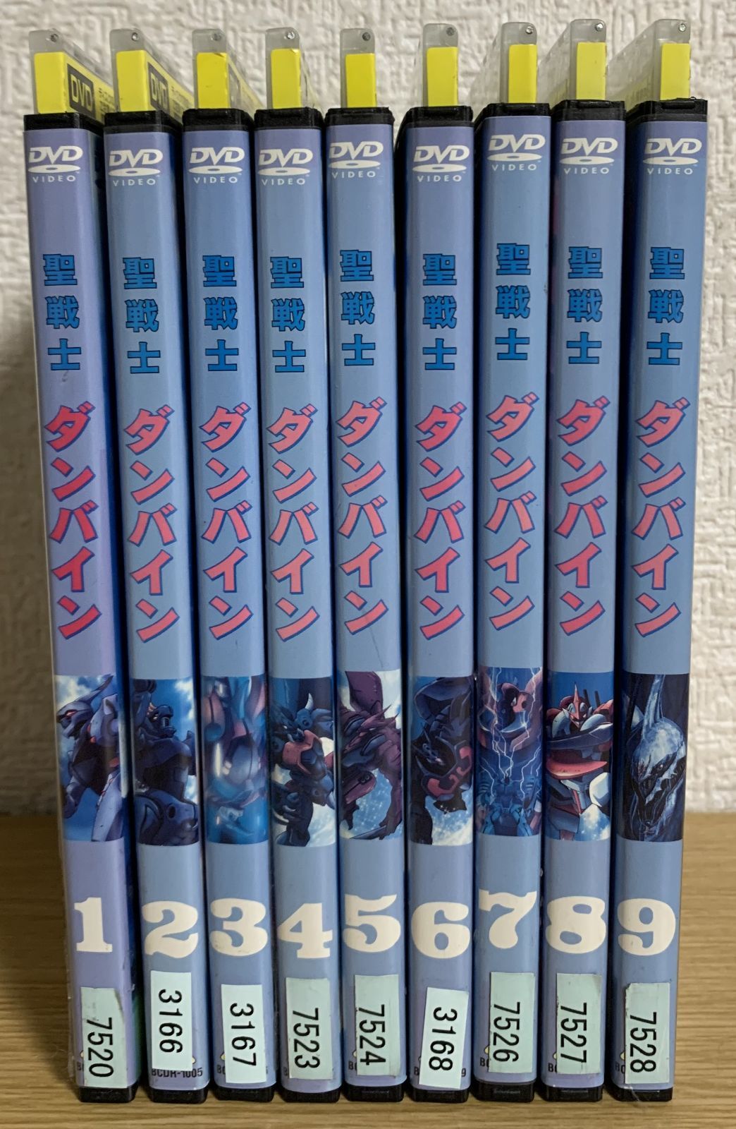 聖戦士 ダンバイン DVD 全9巻 全巻セット アニメ 聖戦士ダンバイン 全9巻