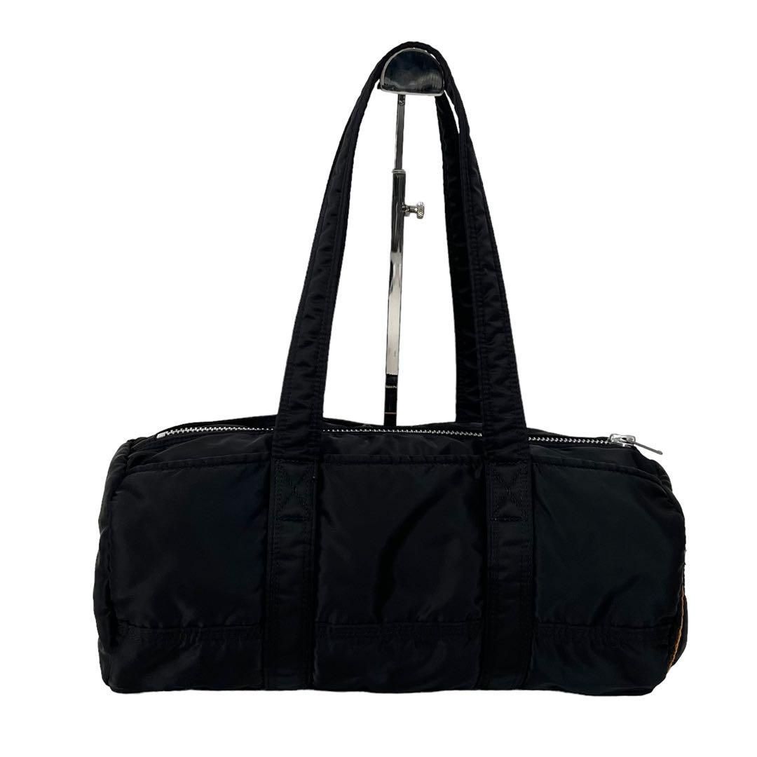 PORTERTANKERDUFFLE BAG(L)Black