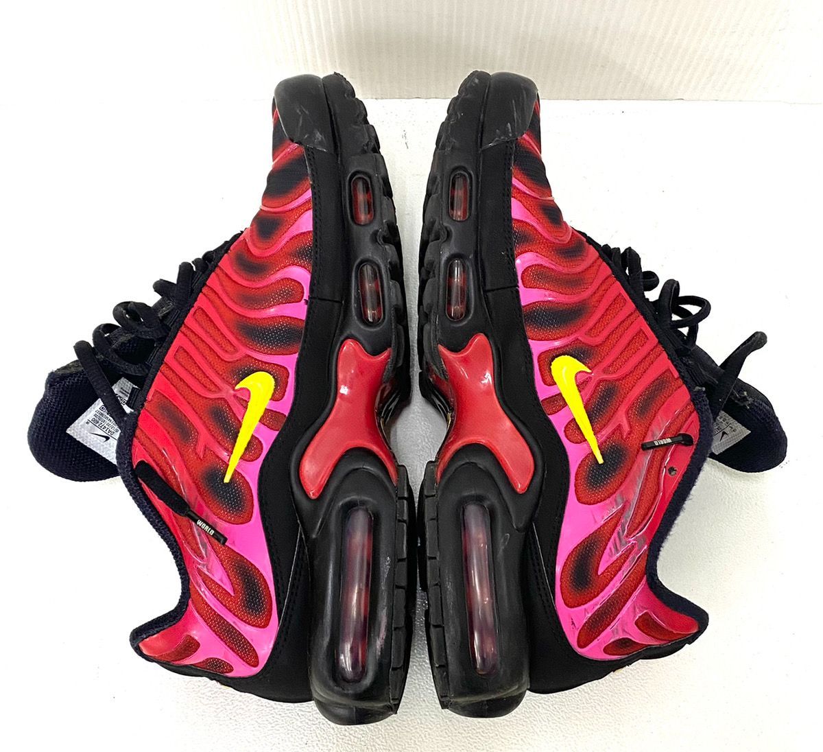 ナイキ NIKE ×Supreme シュプリーム AIR MAX PLUS HYPER GRAPE エア 