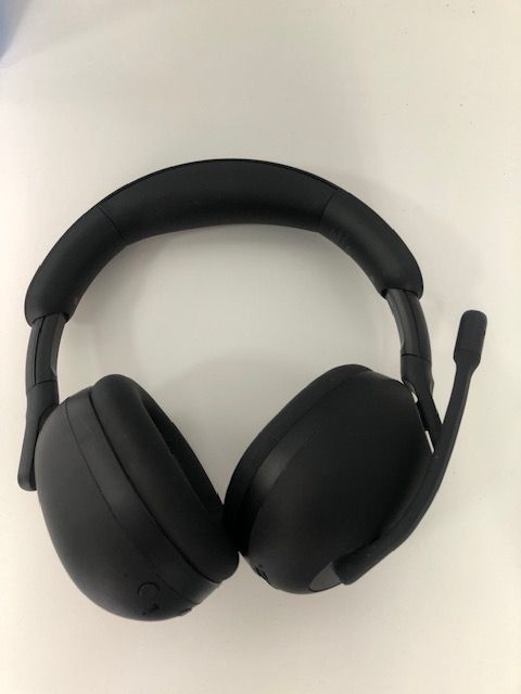 SONY ワイヤレスヘッドセット YY2959 ブラック 動作未