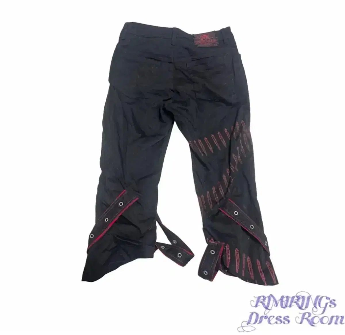 h naoto 直戸栄一 パンク パンツ マッドパンク 原宿 DECORATOM_COM_BR