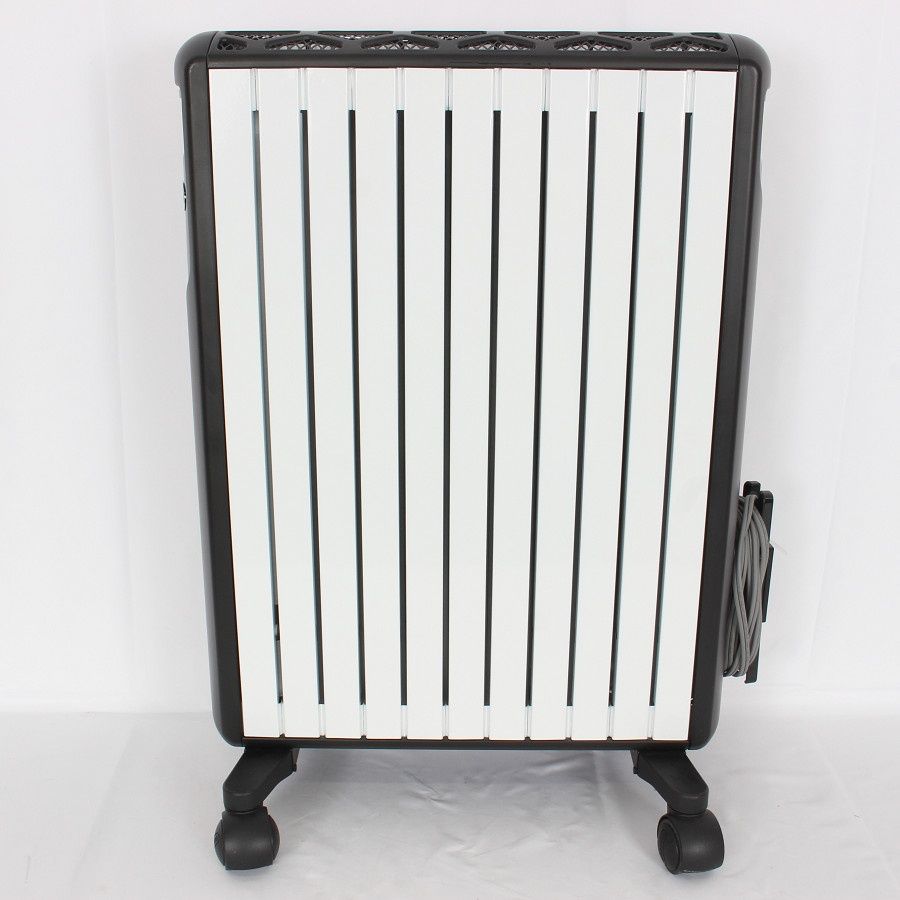 美品】デロンギ マルチダイナミックヒーター MDHAA15WiFi-BK ゼロ風 