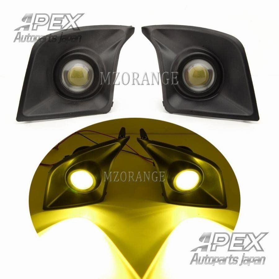 2013-2015フォグライトフォグライトヘッドライトヘッドライトDRLカバー