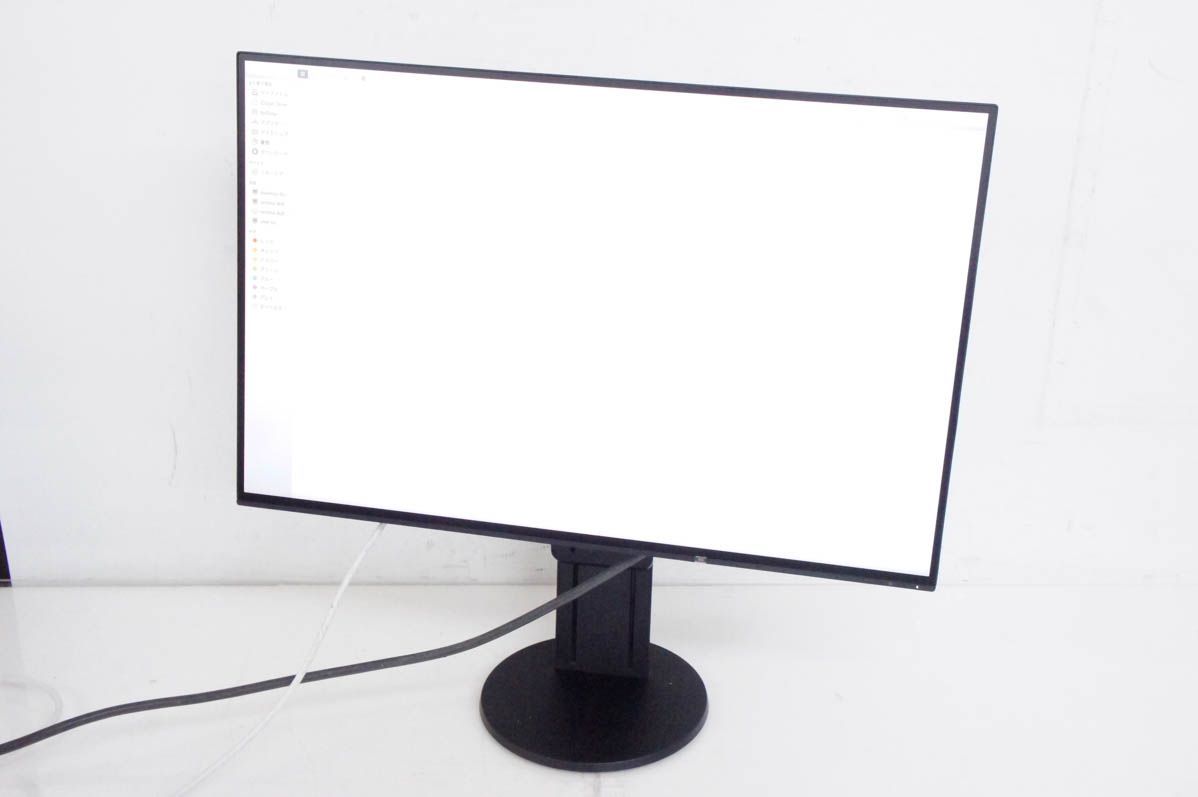 中古 EIZO FlexScan 24.1型ワイド液晶モニター EV2456 液晶ディスプレイ