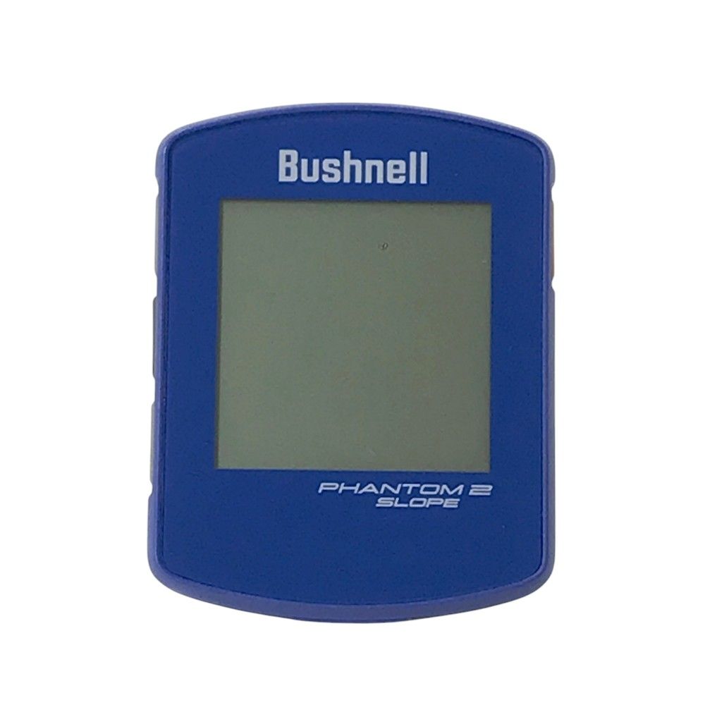 Bushnell ブッシュネル GPSナビ PANTOM 2 SLOPE ブルー系