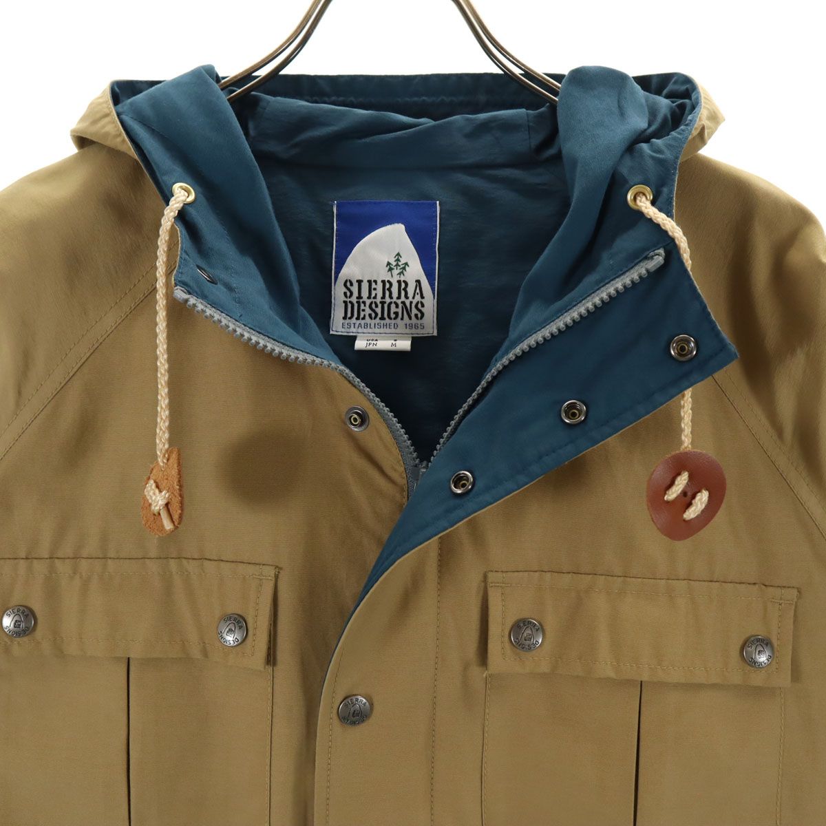 SIERRA DESIGNS 3way マウンテンパーカー M ロクヨンクロス