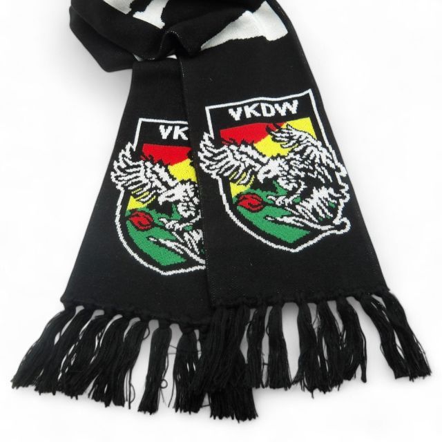 WASTED YOUTH FOOTBALL SCARF BLACK WY25GD003 ウェイステッドユース